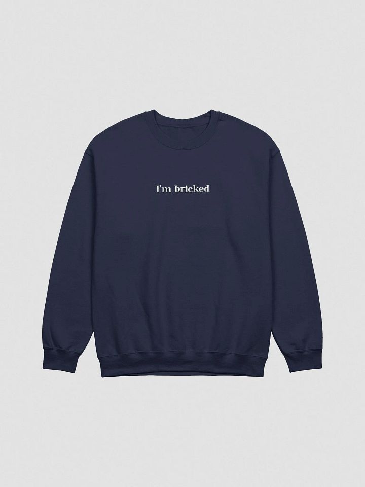 "I'm bricked" - Campy Crewneck (Embroidered) product image (1)