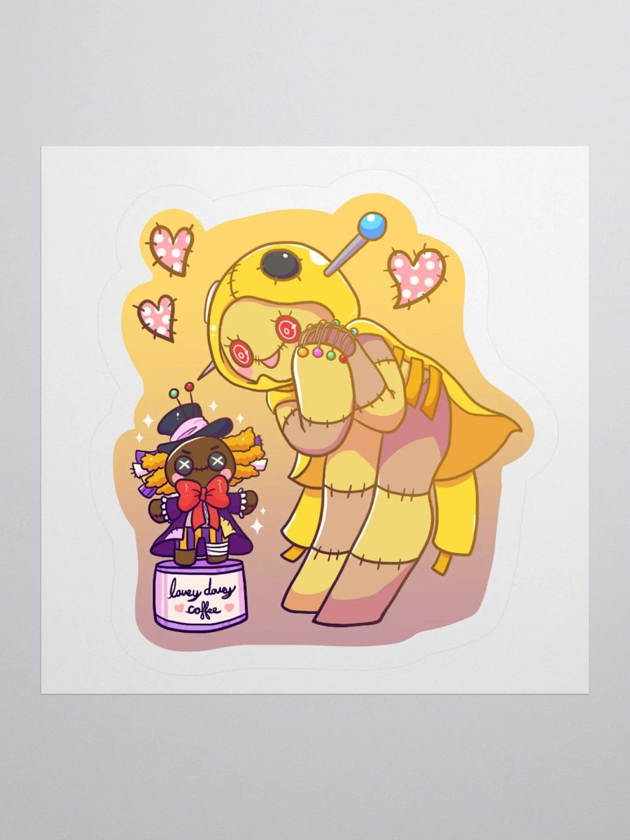 Dolly Dress-Up Sticker product image (1)