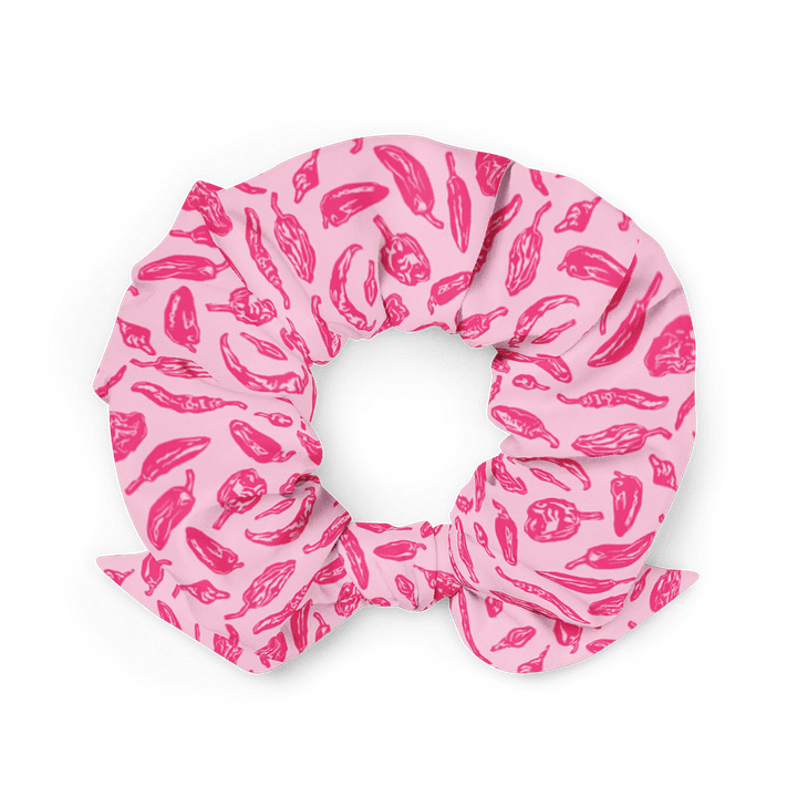 Summer Pep Scrunchie in Pink n' Pink product image (2)