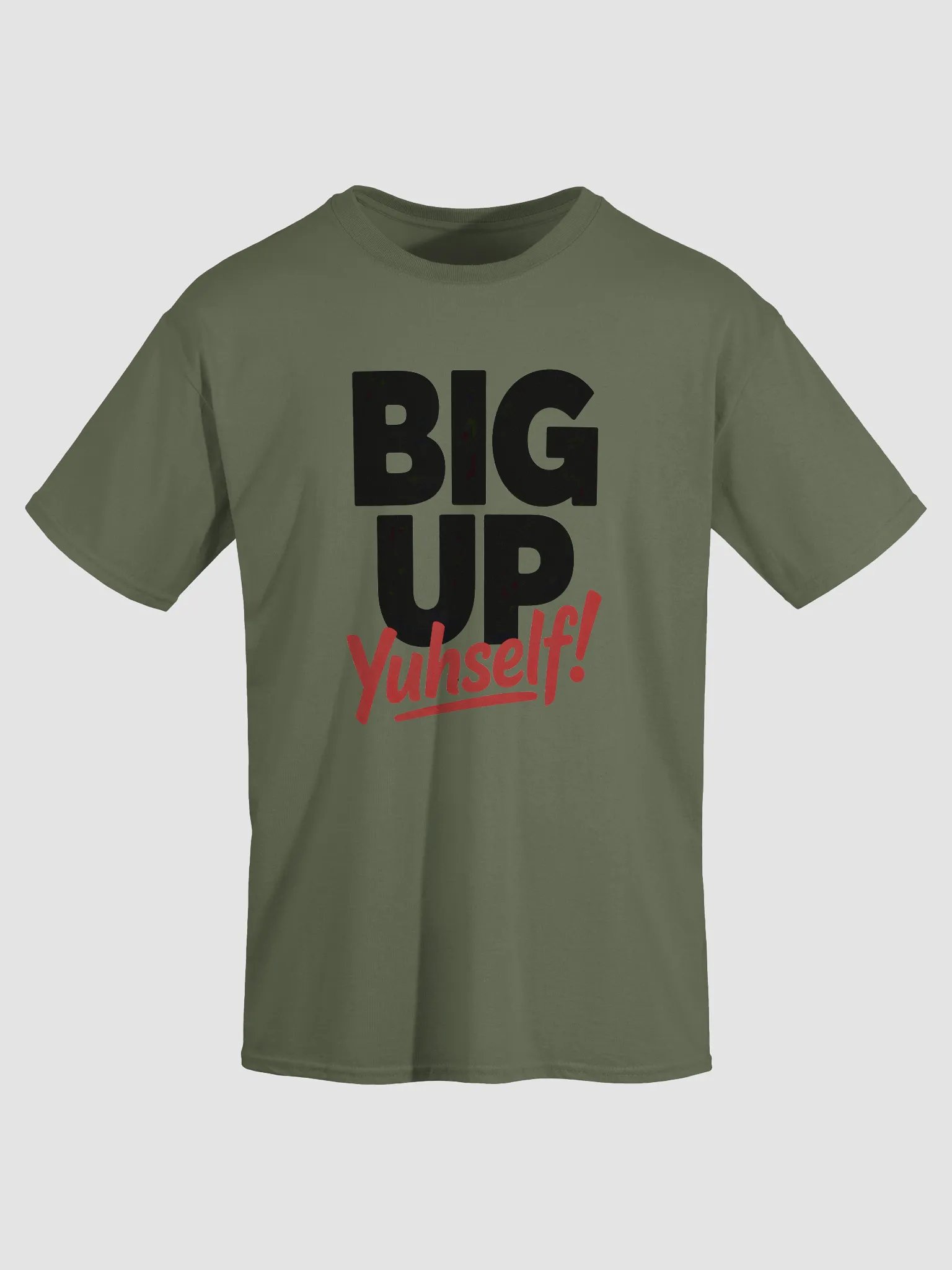 Bold Up! Streetwear T-Shirt product image (1)