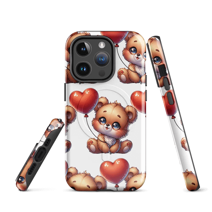 Teddy Bear Love MagSafe® Tough Case product image (3)