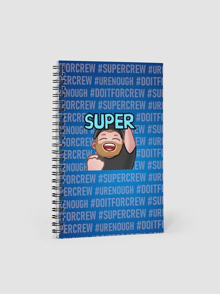#DOITFORCREW - Journal blue product image (1)