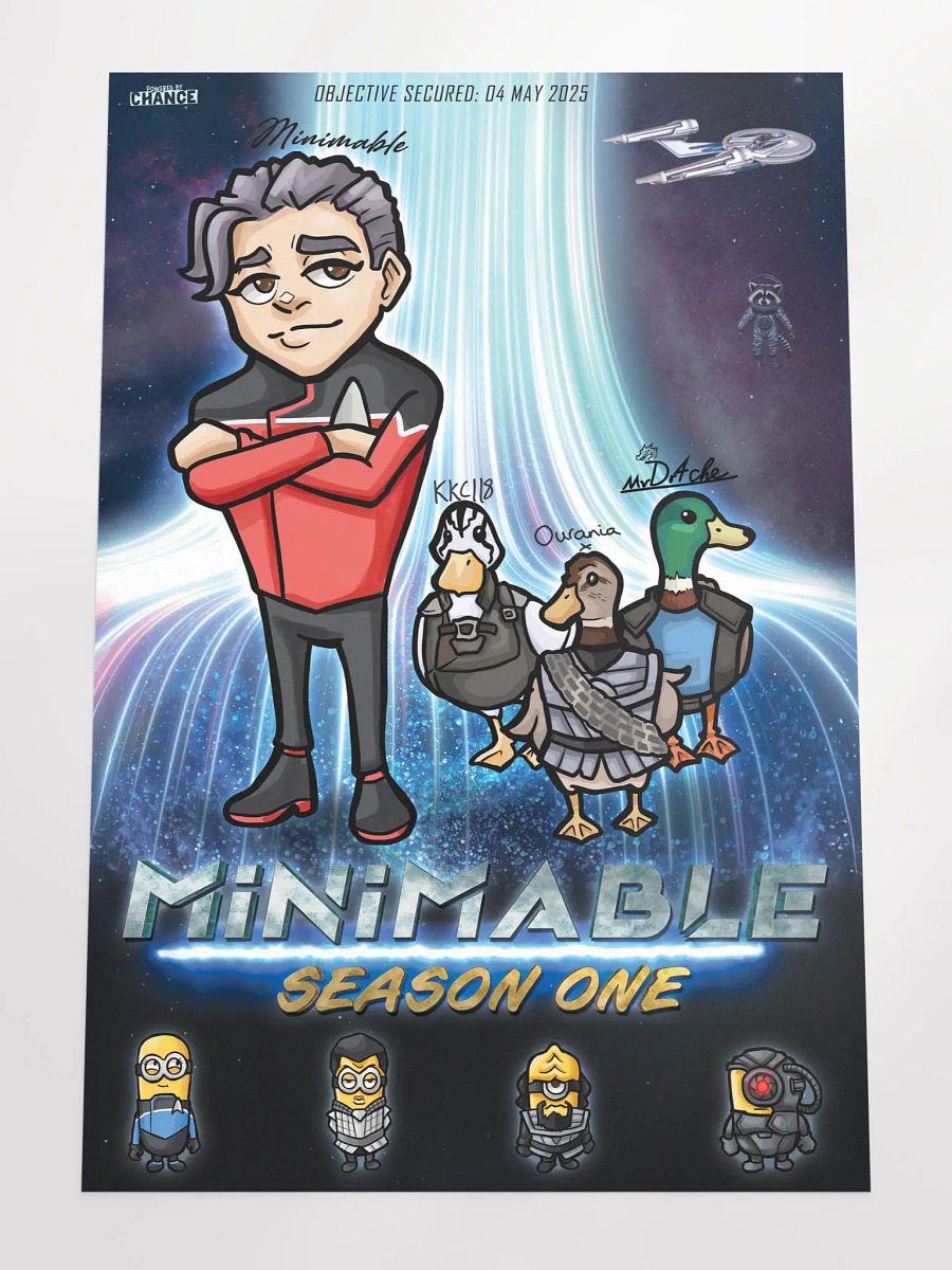 Minimable Season One Poster 24" x 36" product image (4)