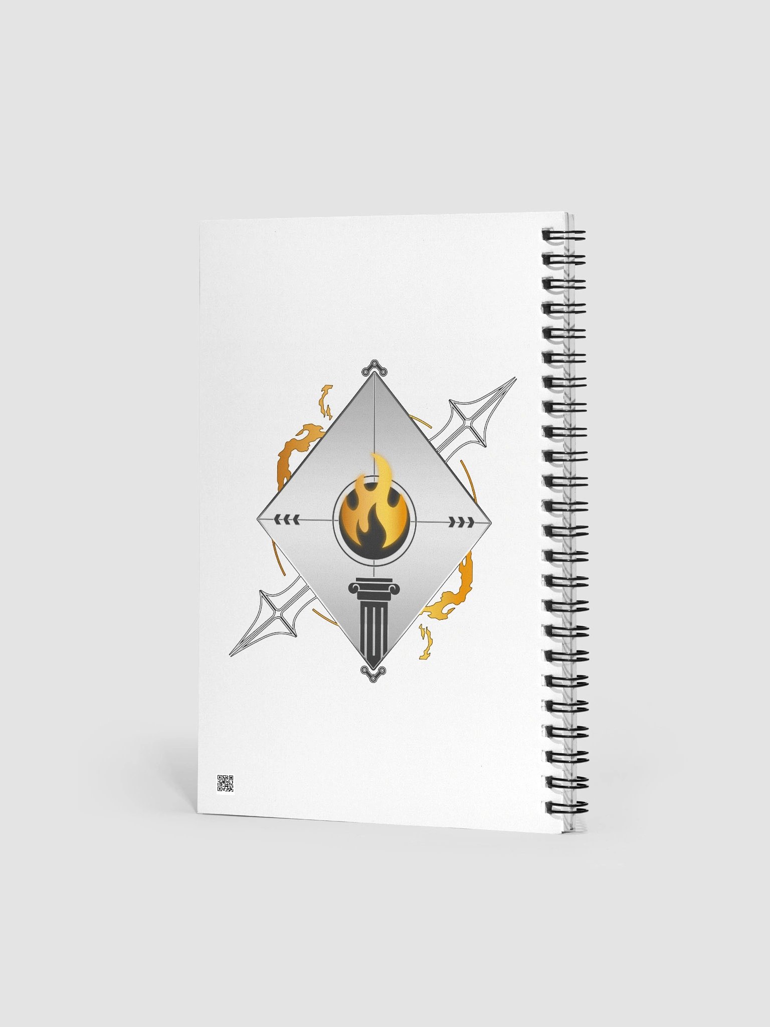 Stoic Spiral Notebook (Fire Keepers) product image (2)