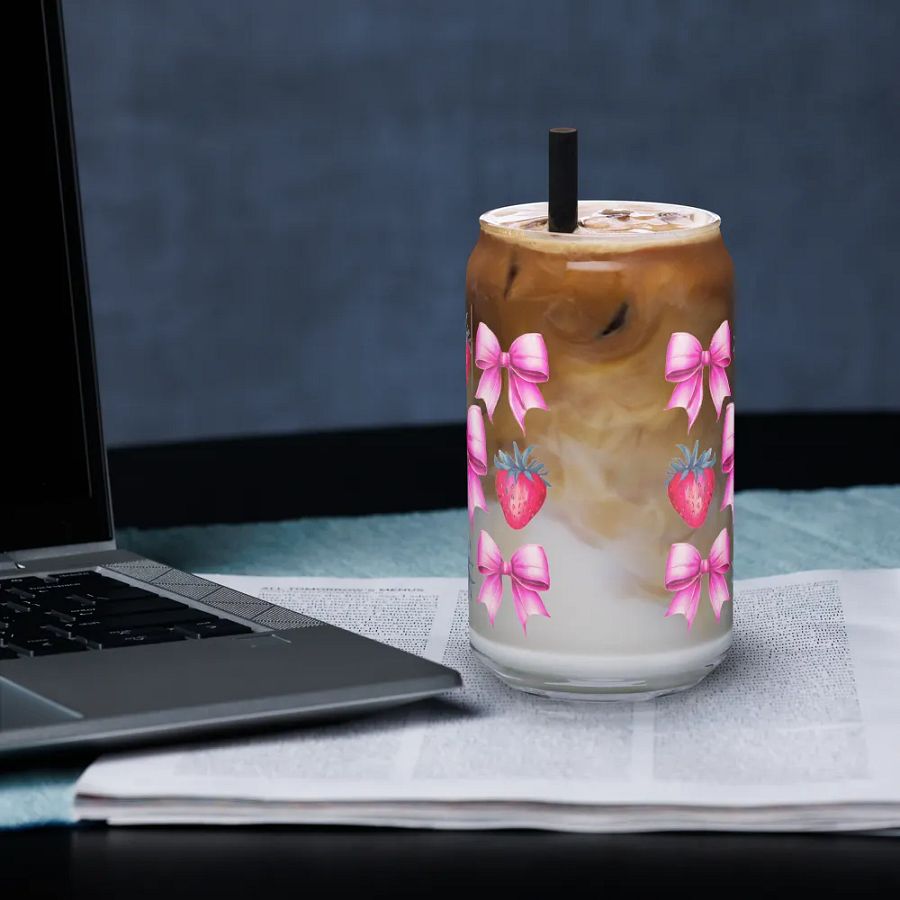Strawberry Celebration Glass product image (3)