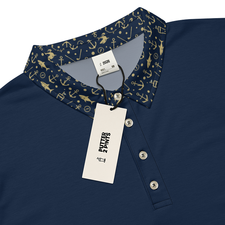 "Broadside" Polo - Putter 2 Pints product image (1)