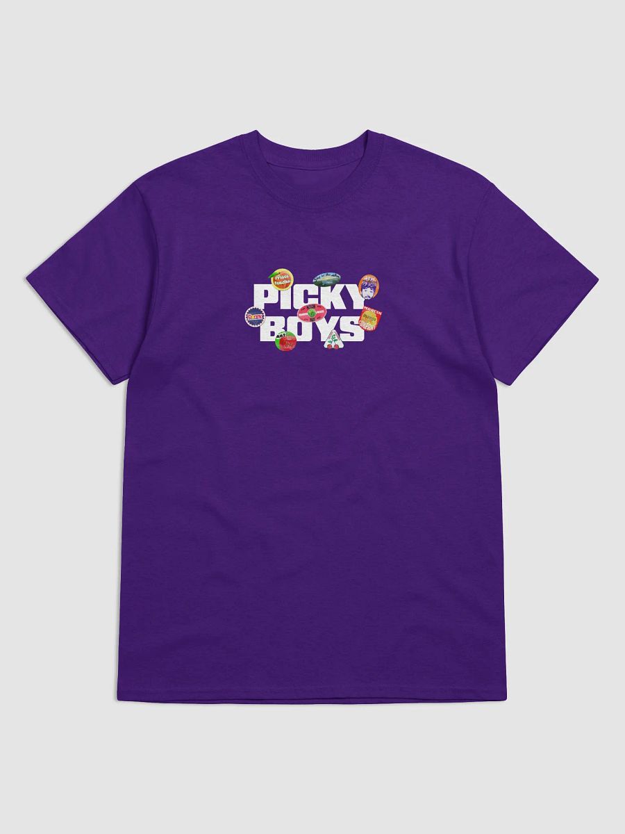 Fruit Stickers T-Shirt (7 Colors) product image (2)