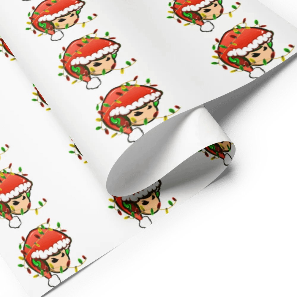 Stinkrot Christmas Wrapping Paper product image (7)