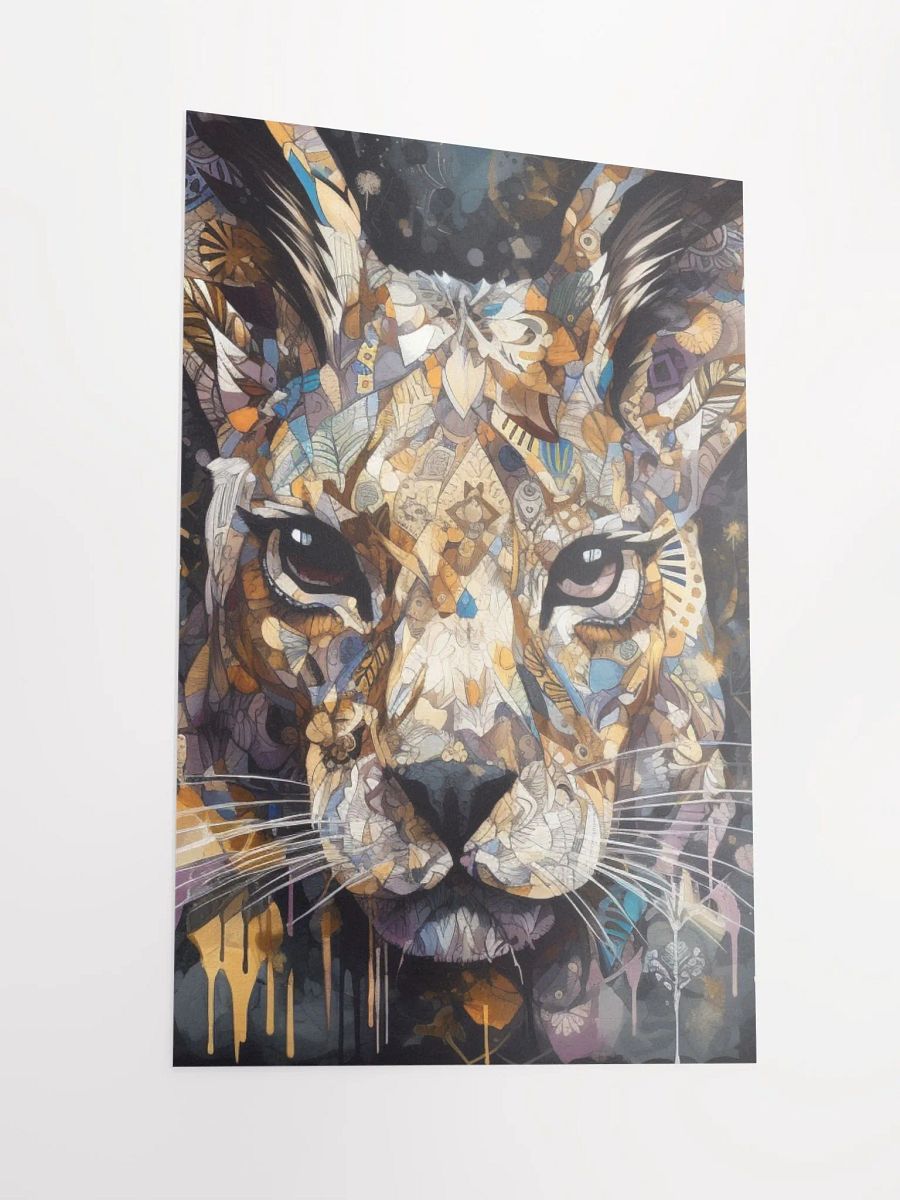 Intricate Kangaroo artwork - Poster Print product image (5)