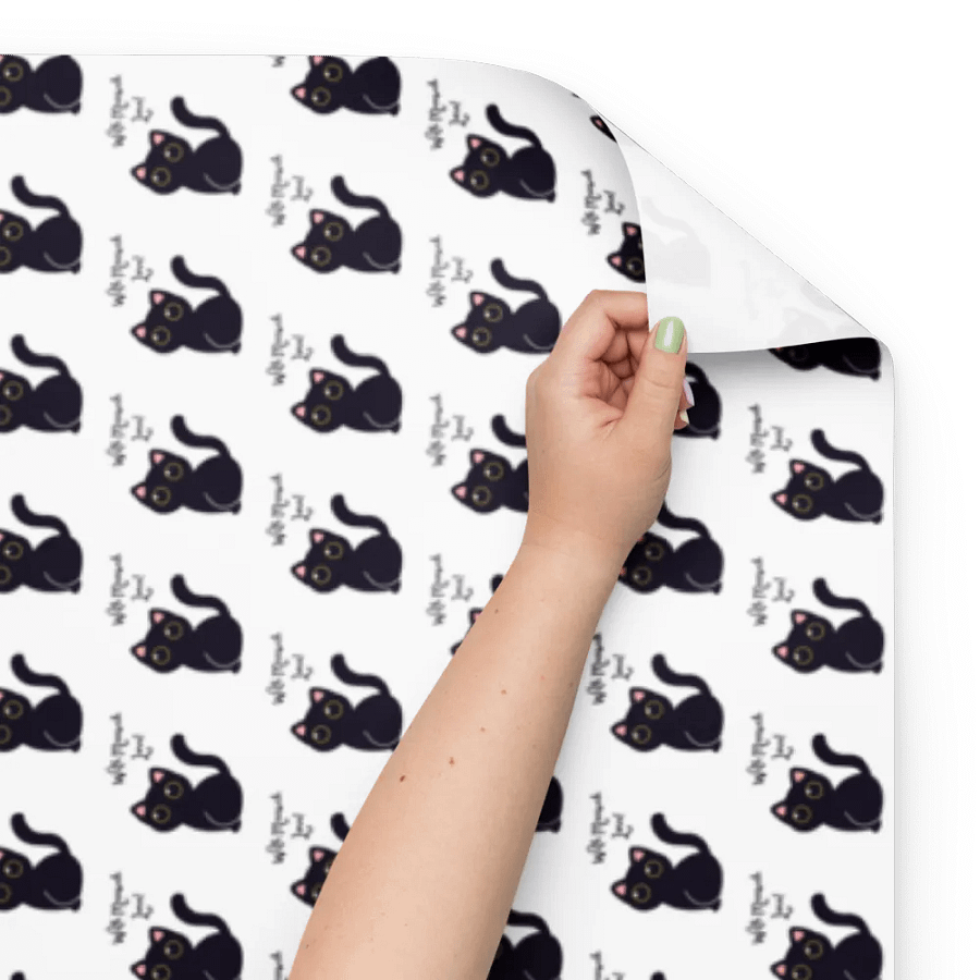 Meawch Love Gift Paper Wrap product image (9)
