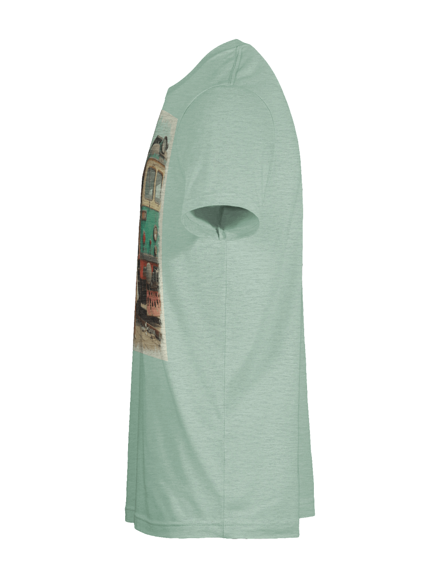Retro Train Journey T-Shirt - Elegant Escape product image (84)