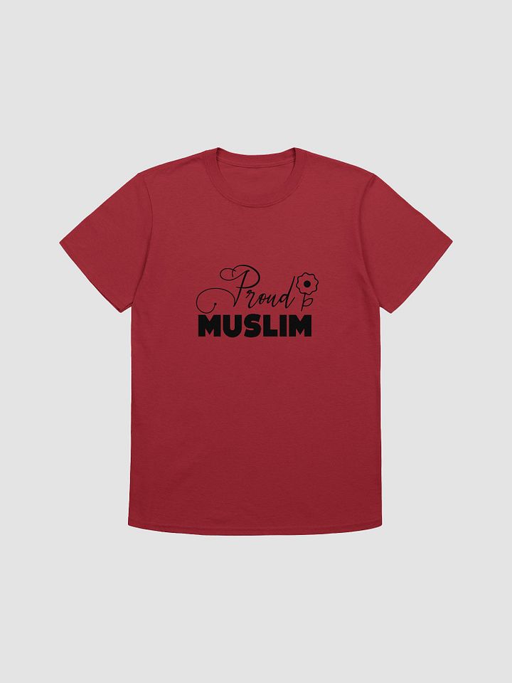 Proud Muslim Unisex T-Shirt product image (1)