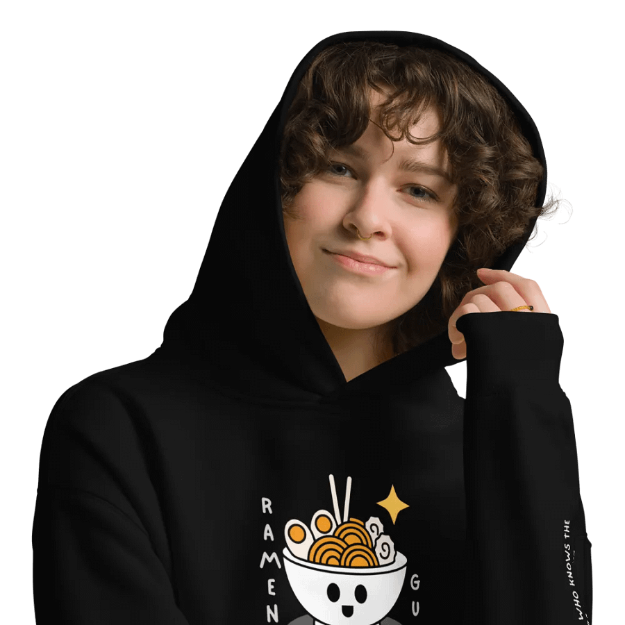 Copy of Ramen guy Unisex Premium Hoodie product image (9)