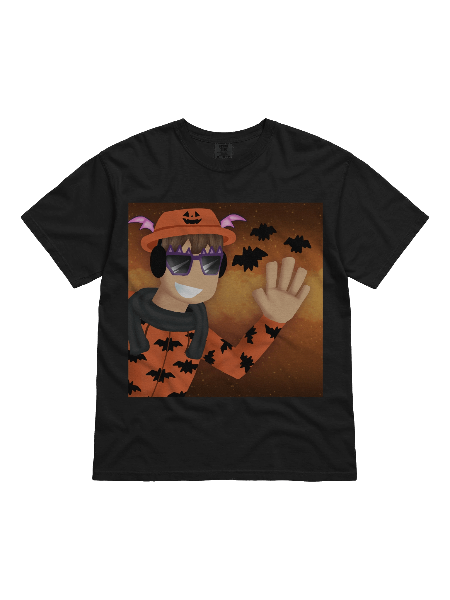 DarkSky Halloween Graphic T-Shirt product image (1)