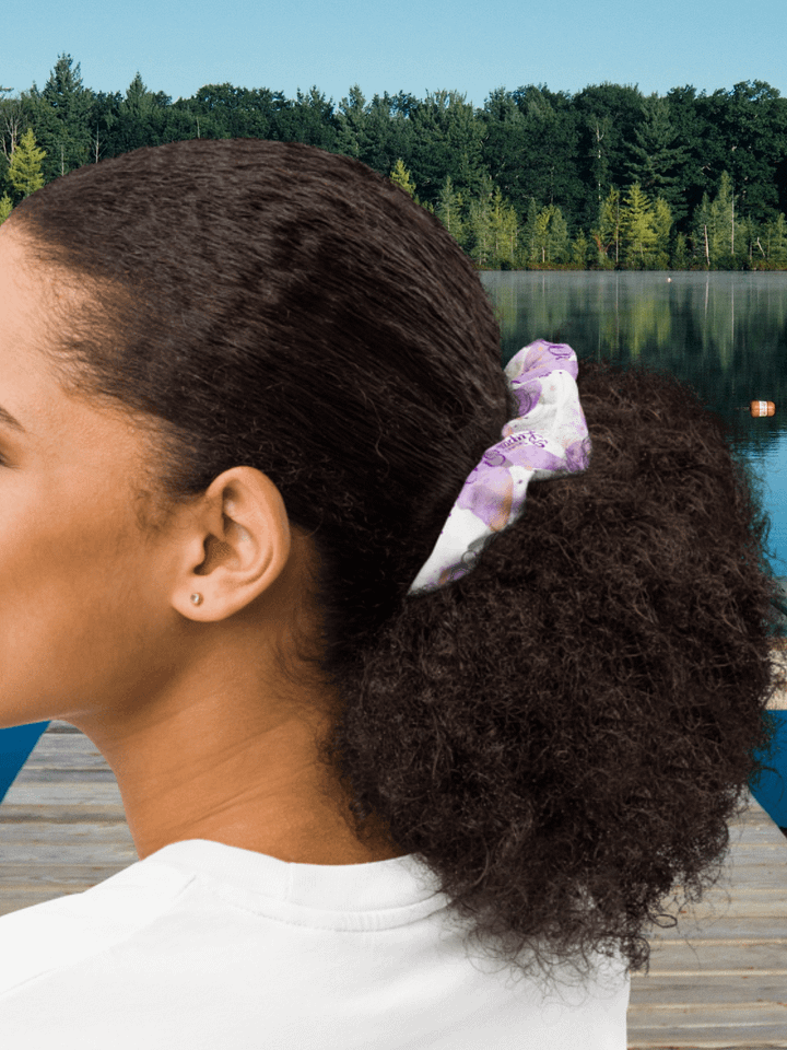 Lupus Warrior Purple Butterfly Scrunchie product image (1)