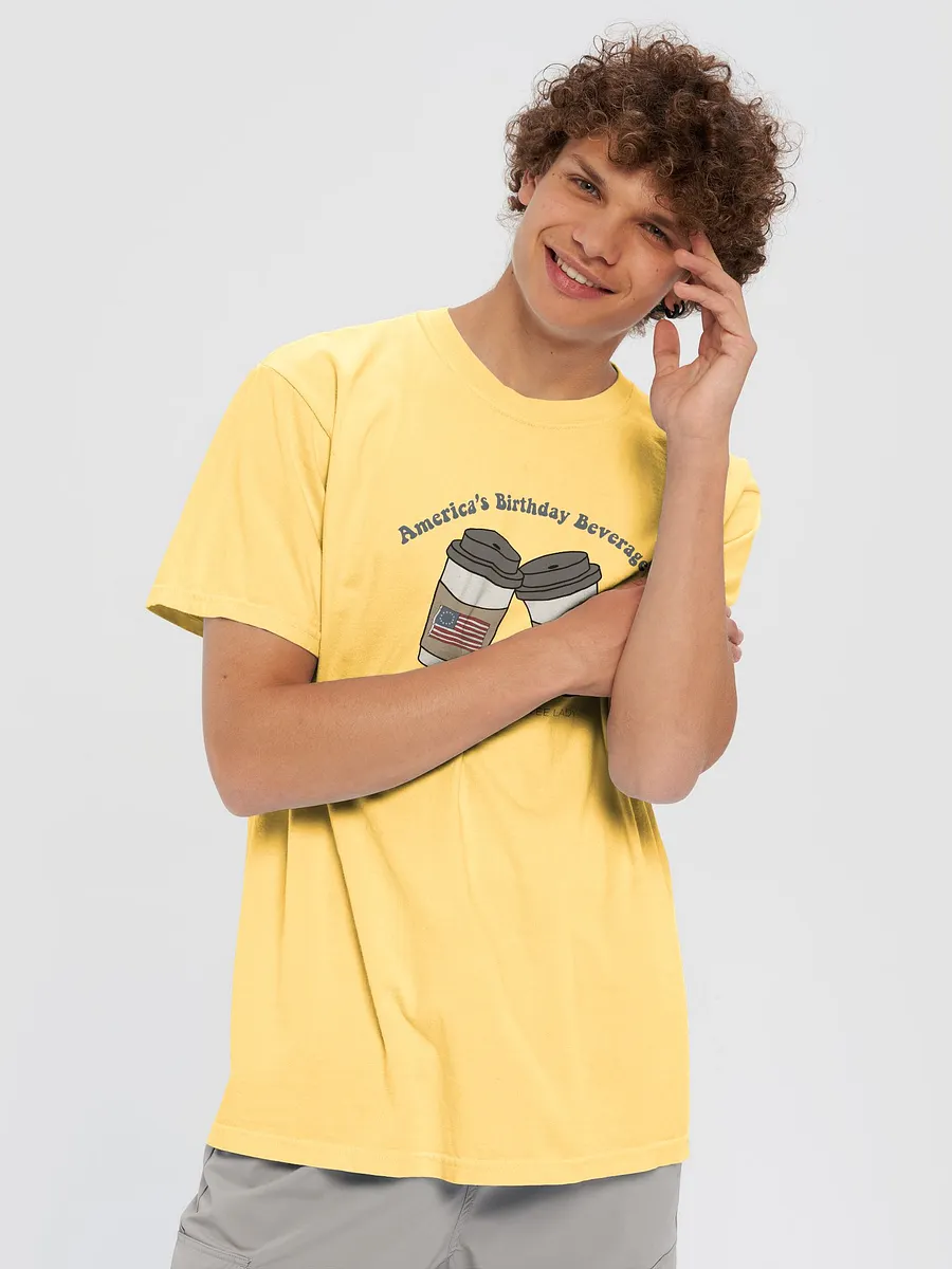 America's Birthday Beverage Tee product image (5)
