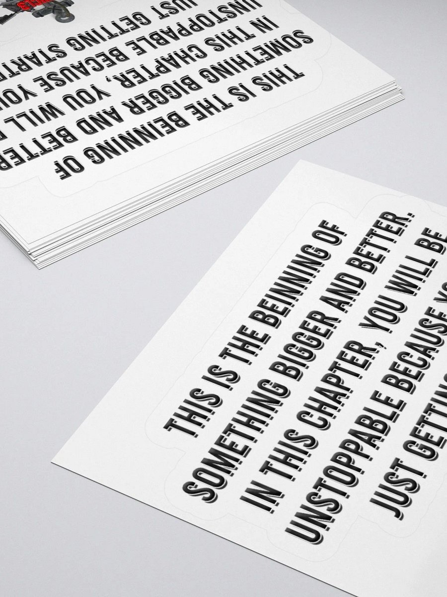 Positivity New - Sticker product image (1)