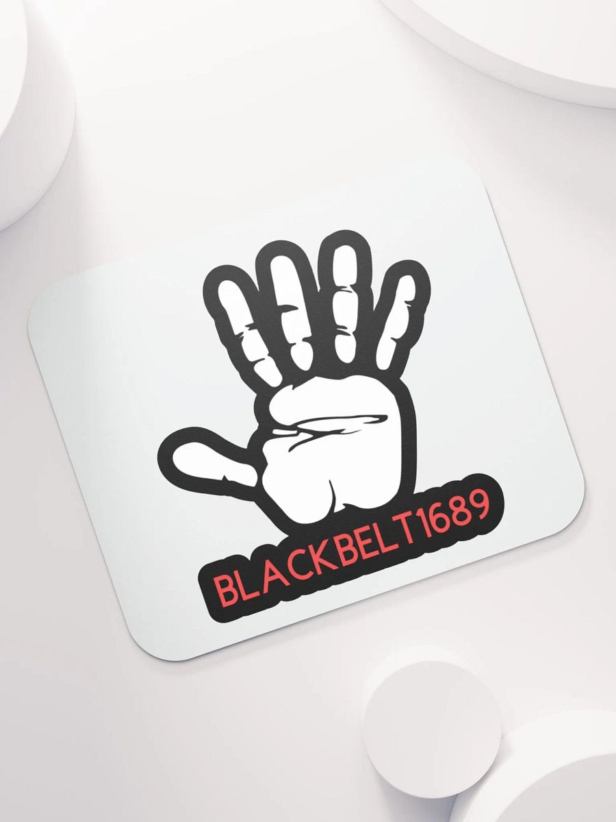 Blackbelt1689 Logo Mousepad product image (7)