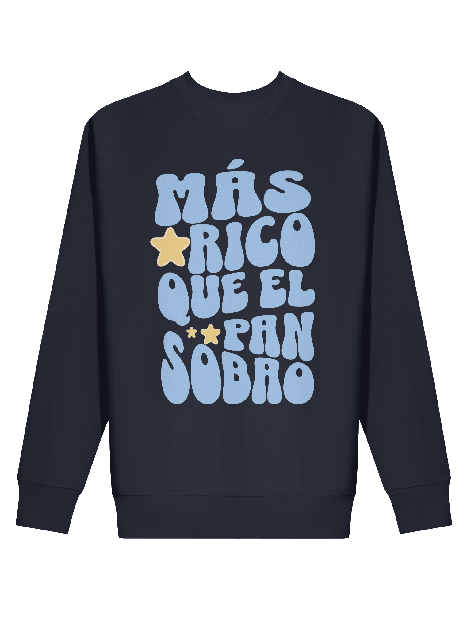 Más Rico Que el Pan Sobao Premium Crewneck Sweatshirt product image (2)