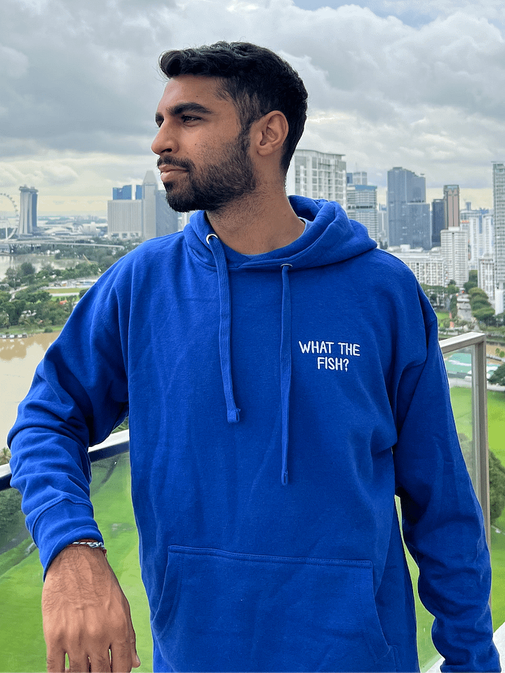 What The Fish Hoodie product image (2)