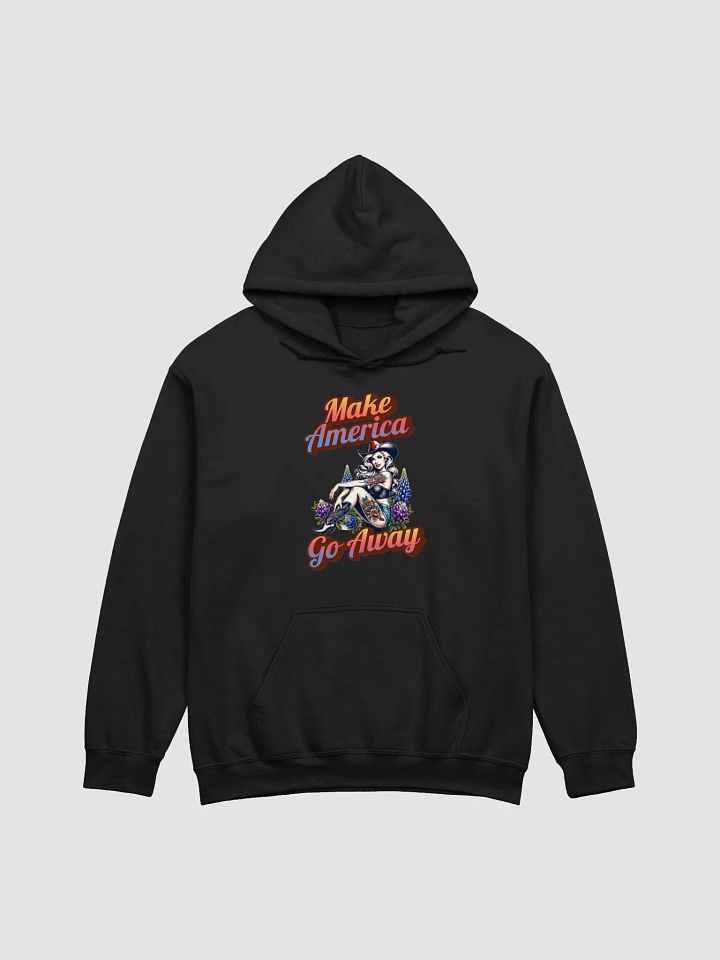 Rebel Rose Hoodie product image (2)
