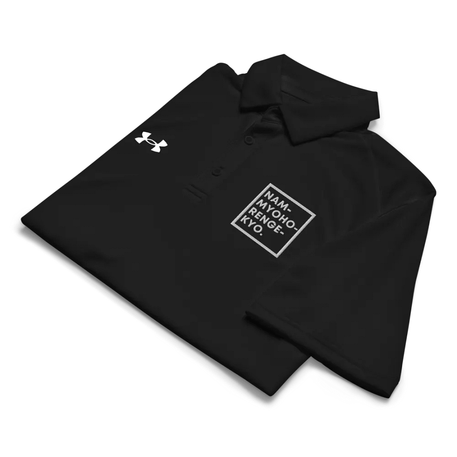 Under Armour® Men's Polo Shirt - Nam-Myoho-Renge-Kyo Print | Best Gift for Men product image (12)
