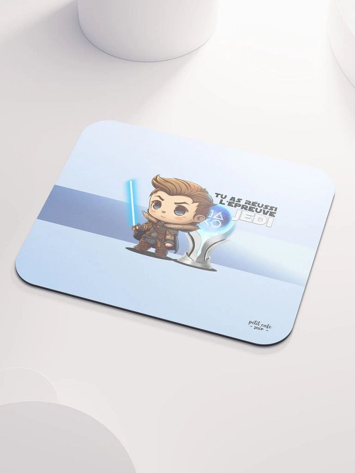 Épreuve Jedi : Platine - Tapis de souris product image (2)