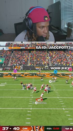 If I Lose I’ll Never Stream Again…

#madden #football #reels #gaming