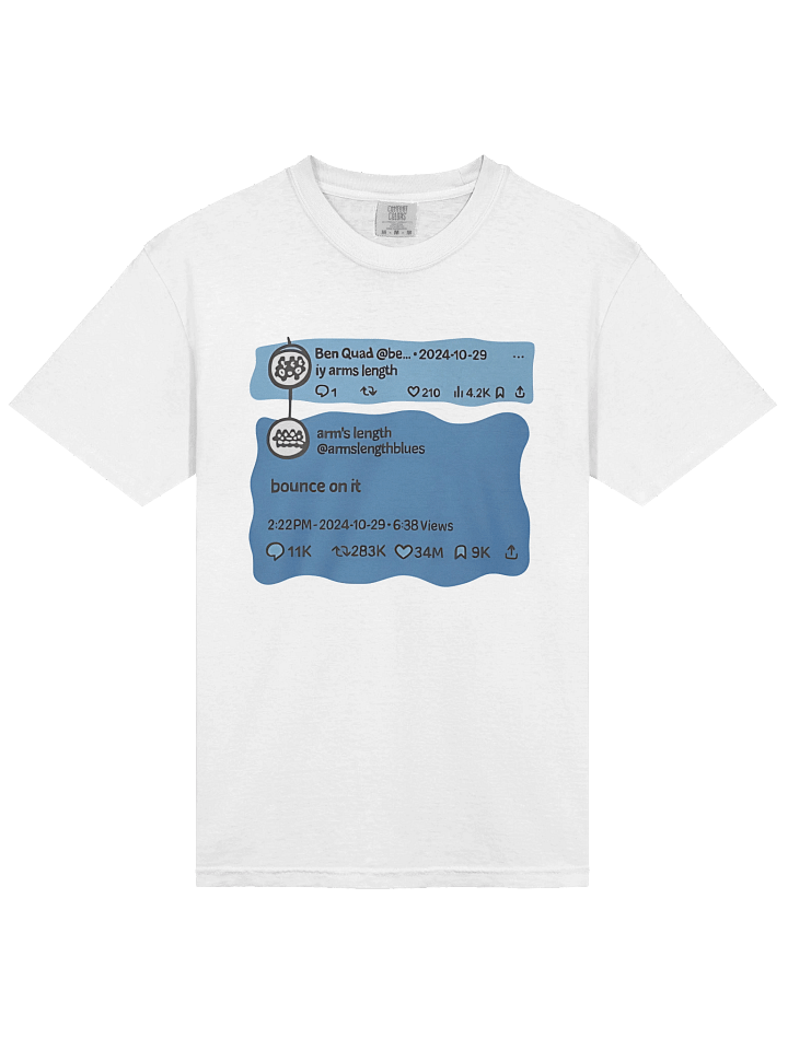 Ben Quad Ily Arms Length Bounce On It Shirt product image (57)