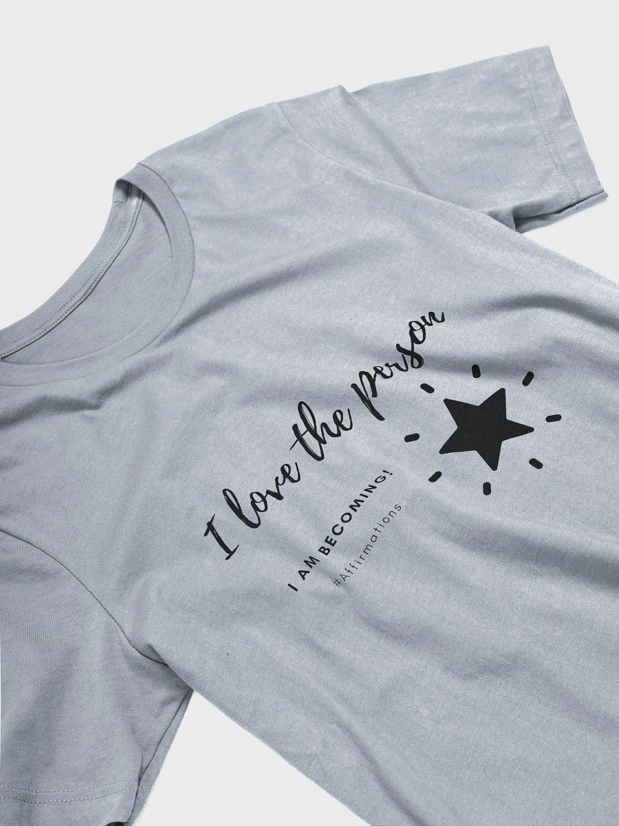 I love the person - Dark Unisex Super soft T-Shirt product image (11)