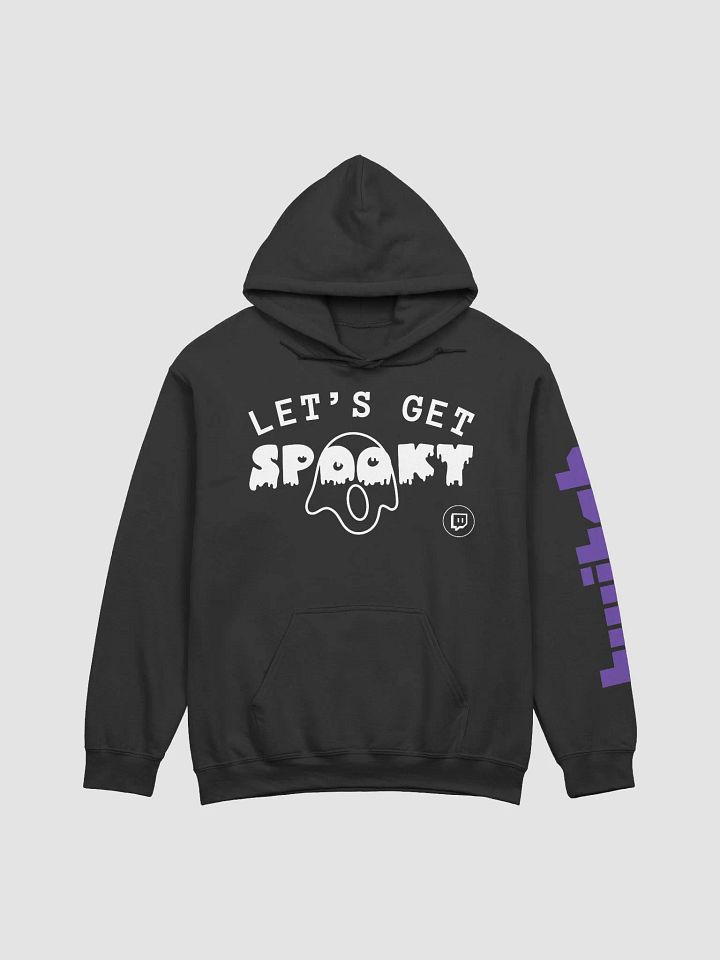 Melting Spooky Ghost Hoodie product image (1)