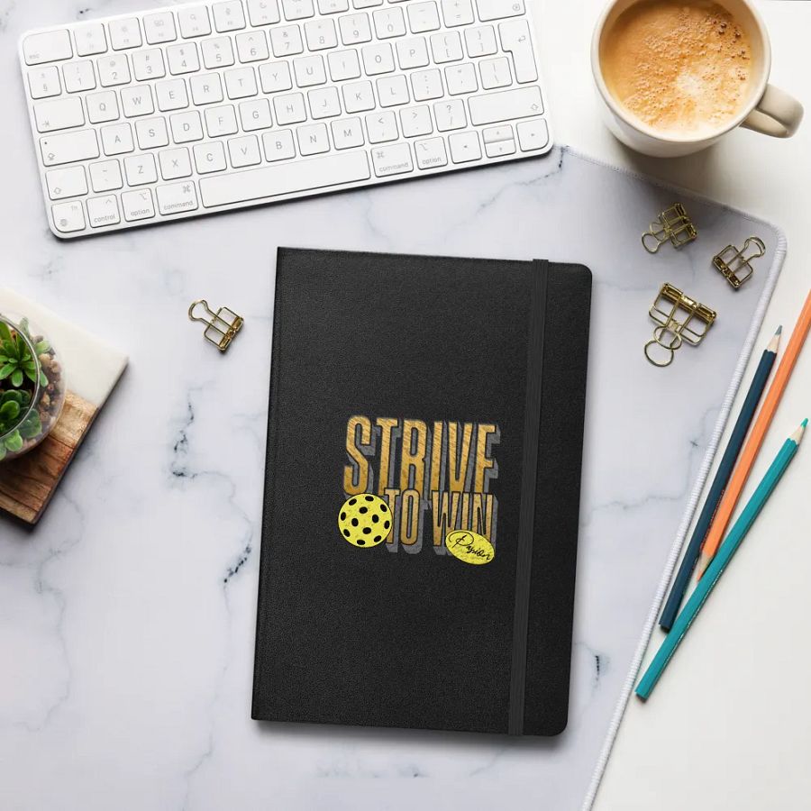 Strive To Win Passion Hardcover Notebook Edition product image (7)