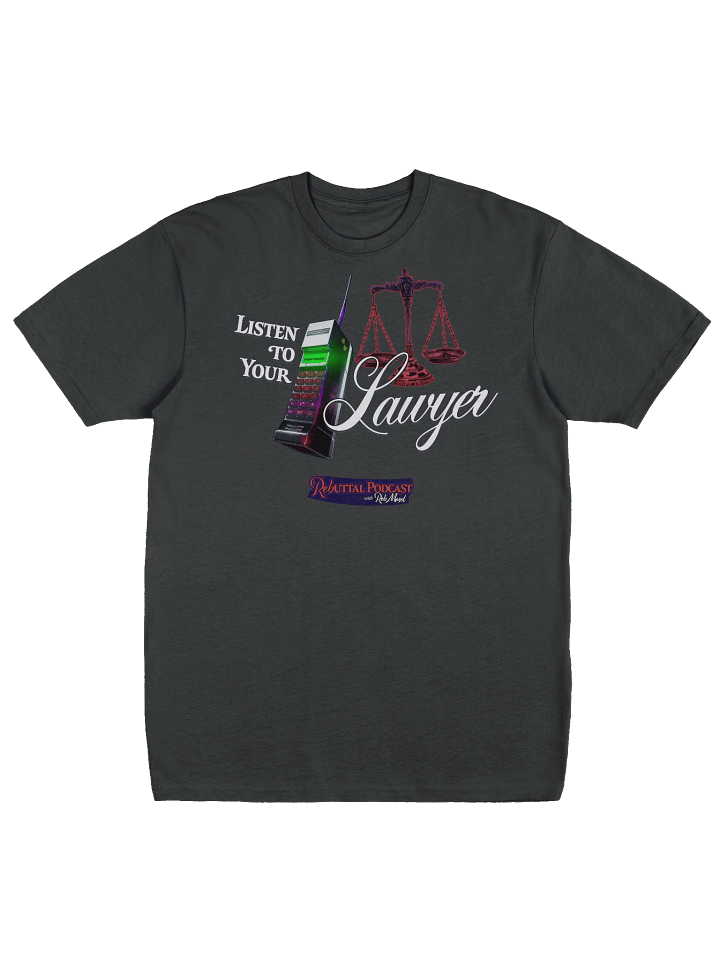 Rebuttal Podcast Retro T-Shirt product image (1)
