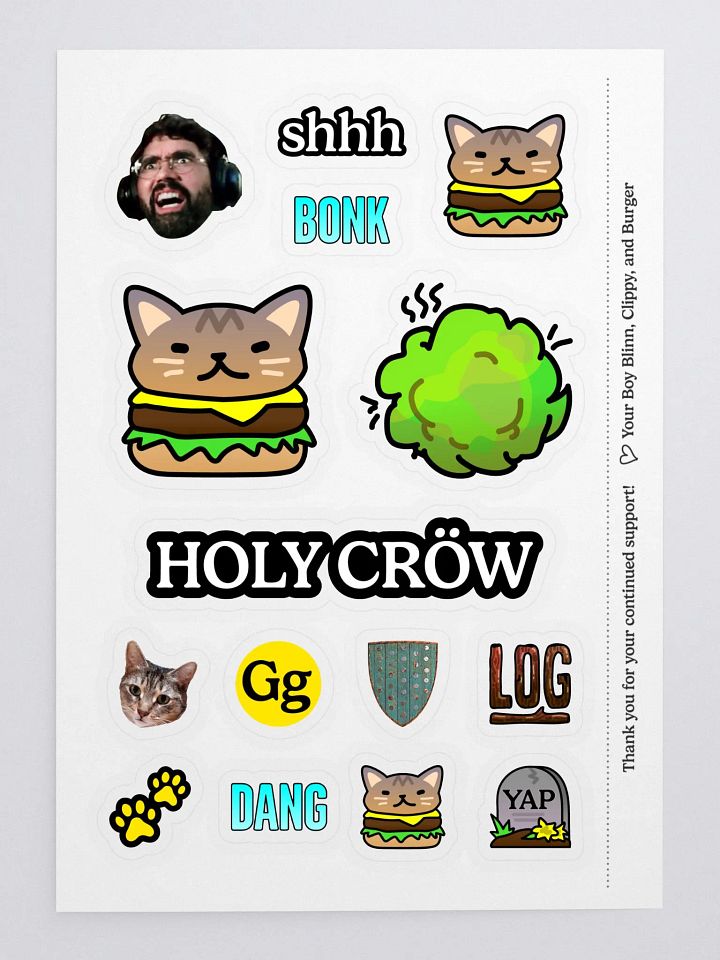 Stream Hype – Stickers! product image (2)