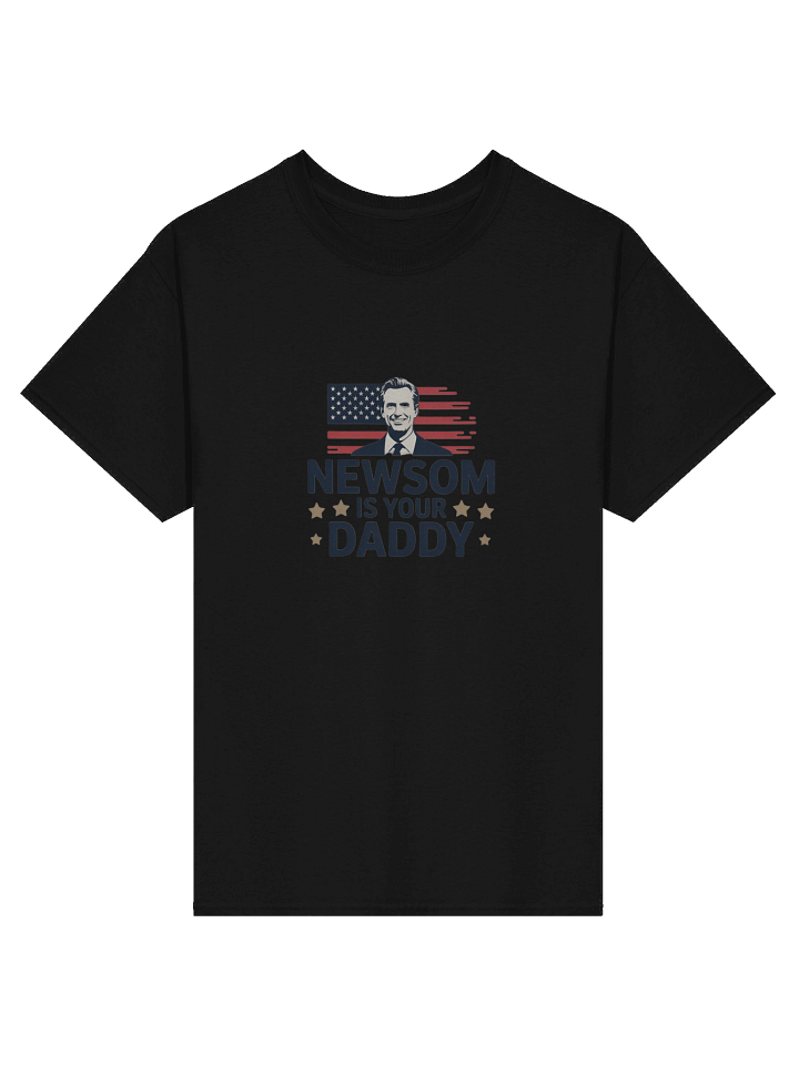 Newsom Daddy Proclamation Tee product image (1)