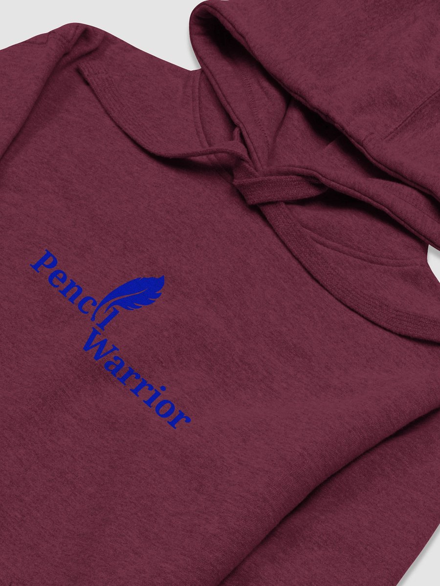 Pencil Warrior Logo Unisex Hoodie product image (3)
