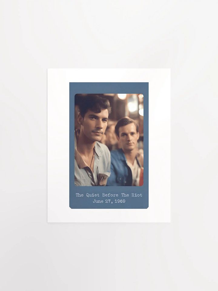 The Quiet Before The Riot #28 - Print product image (1)