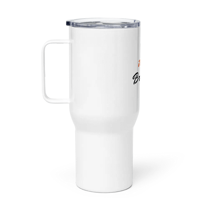 Just Breathe Travel Mug - Sip in Style on the Go! product image (1)