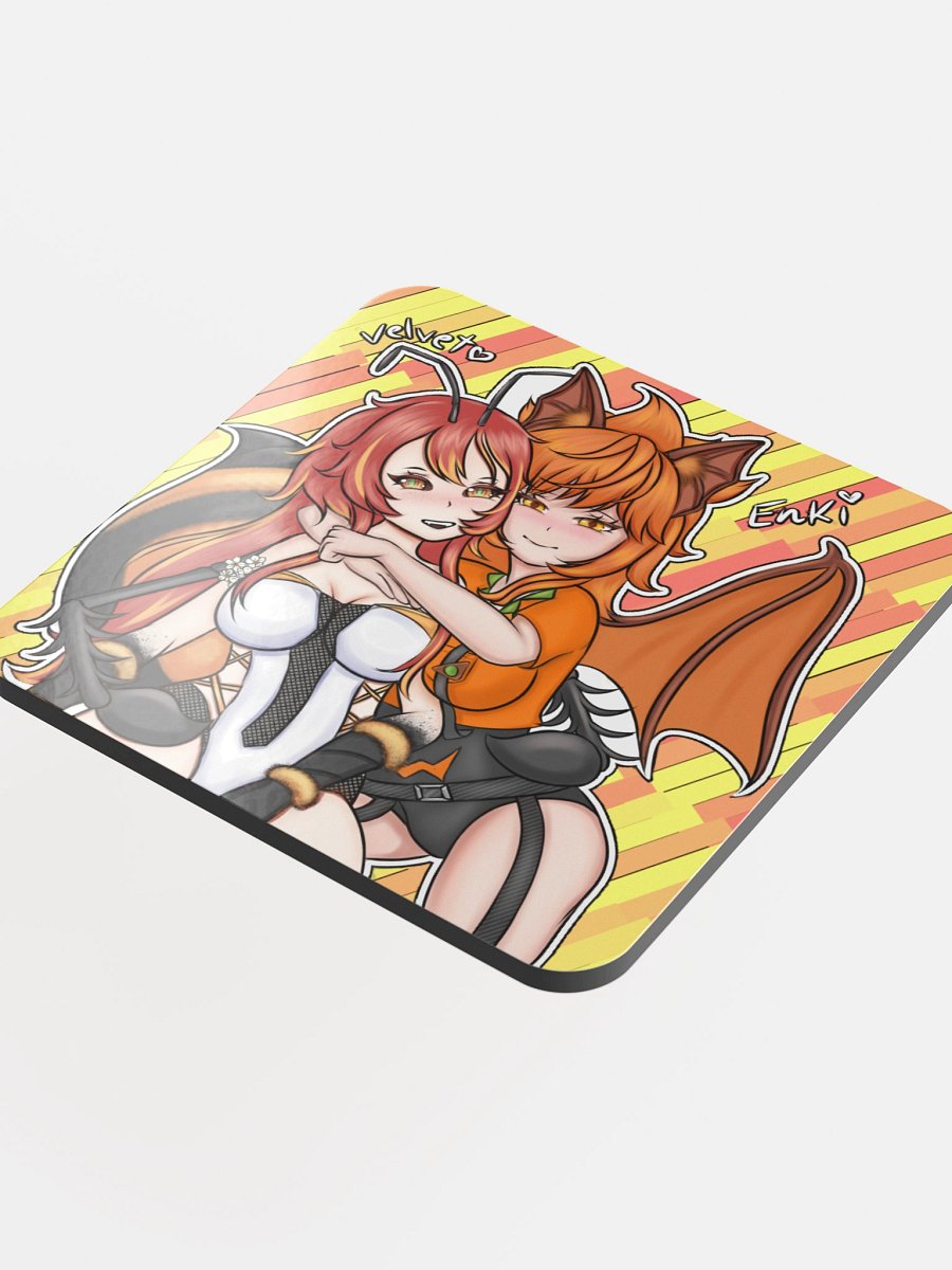 Whimsical Embrace Cork Coasters product image (4)