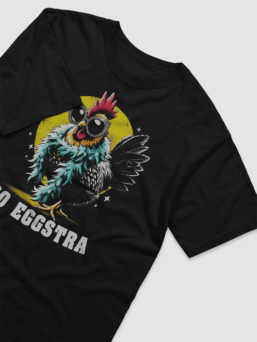 Whimsical Chicken Sunglasses T-Shirt product image (2)
