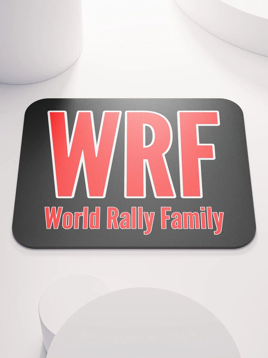 WRF logo mouse pad product image (1)