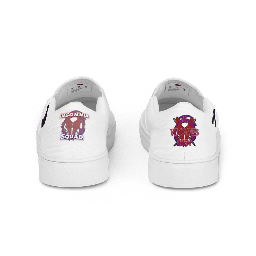 Women's White Slip-On Canvas product image (4)