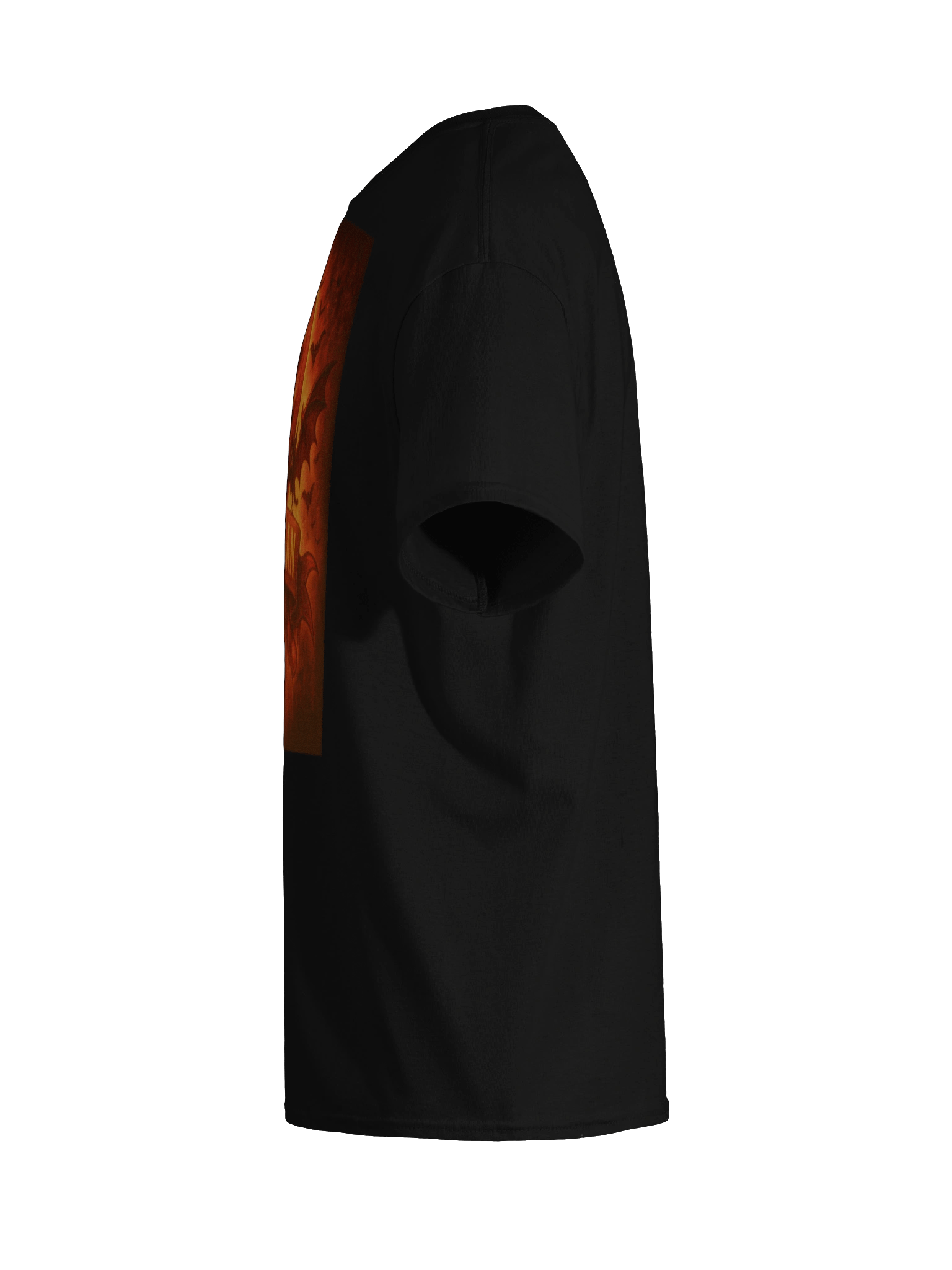 Glowing Pumpkin Candyman T-Shirt product image (11)