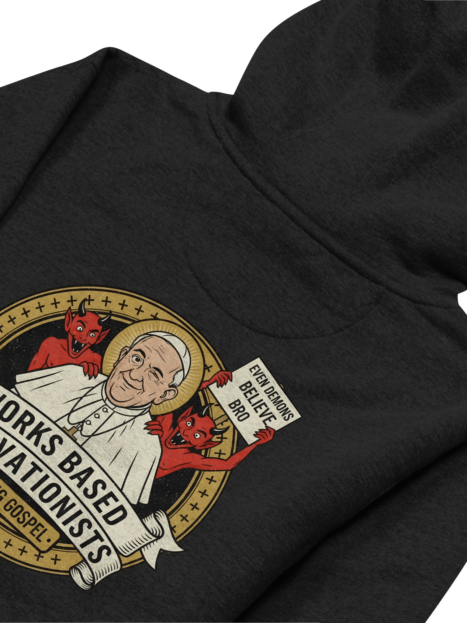 Even The Demons Believe (Hoodie) product image (4)