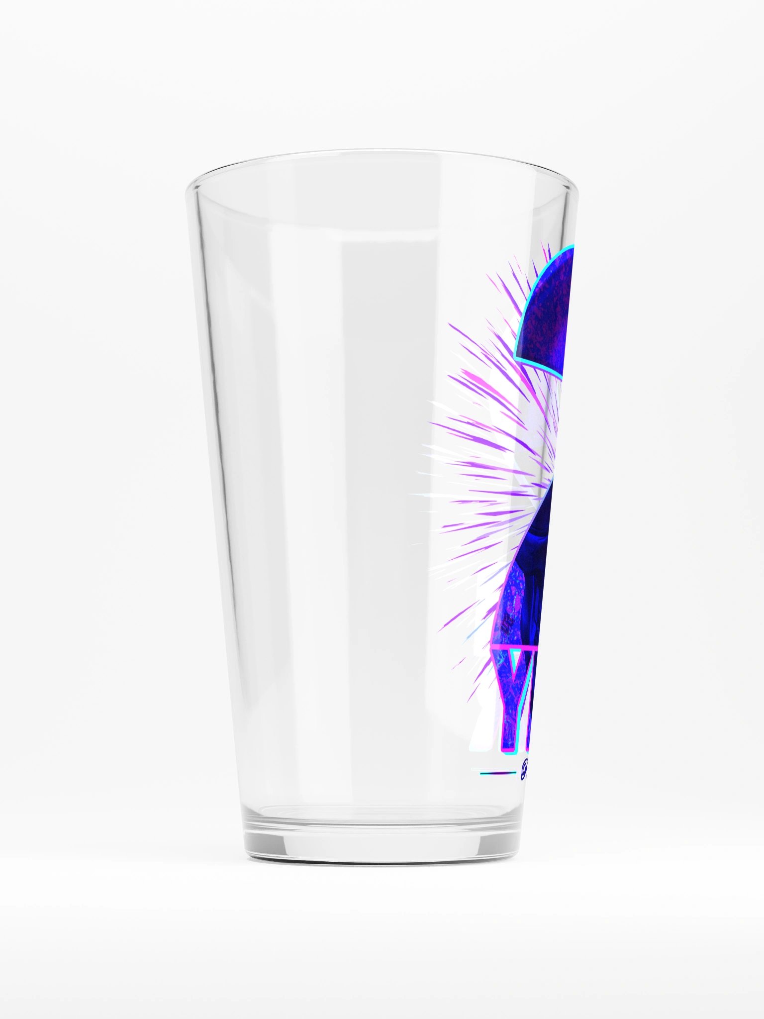 Two Year Blue Pint Glass product image (2)
