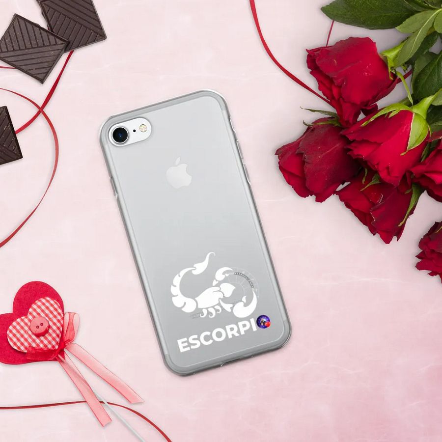 ESCORPIO - Funda transparente para iPhone® product image (335)