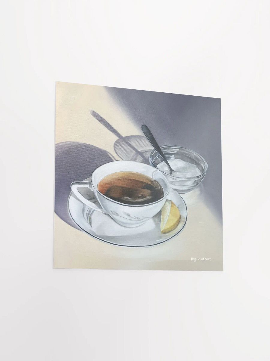 Tea and Lemon Print product image (7)