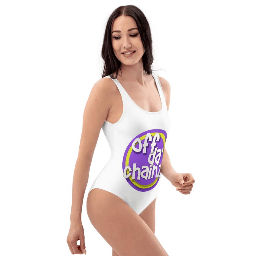 Off Da Chainz 1 Piece Bathing Suit product image (7)