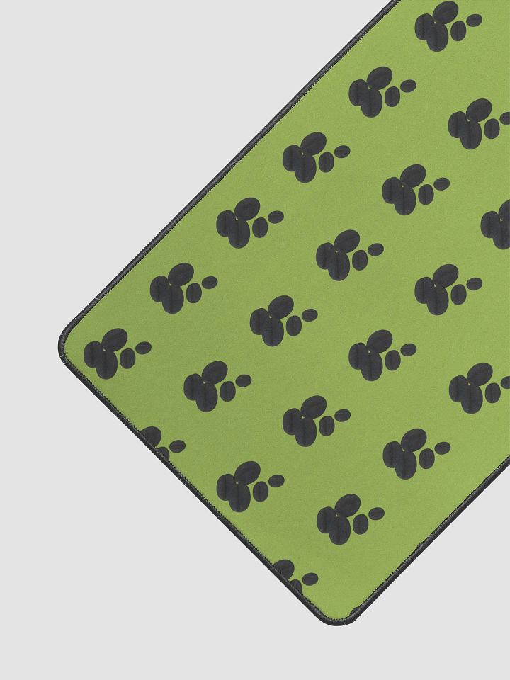 Green Coffee Coffee Coffee! Bean Desk Mat product image (1)