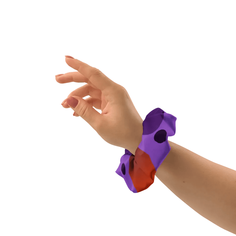 Cursed Popcat Scrunchie product image (3)